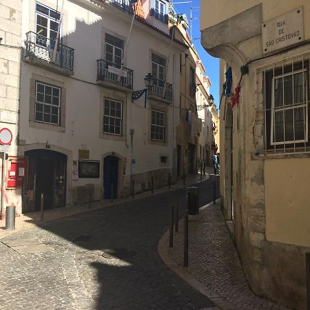 Guesthouse Castelo Lisboa Екстериор снимка
