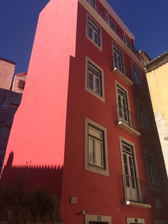 Guesthouse Castelo Lisboa Екстериор снимка