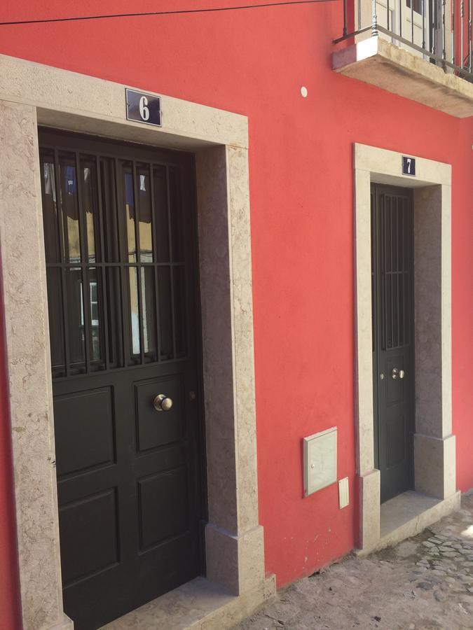 Guesthouse Castelo Lisboa Екстериор снимка
