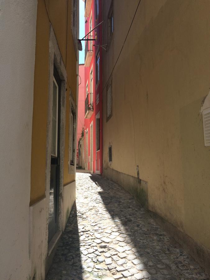 Guesthouse Castelo Lisboa Екстериор снимка