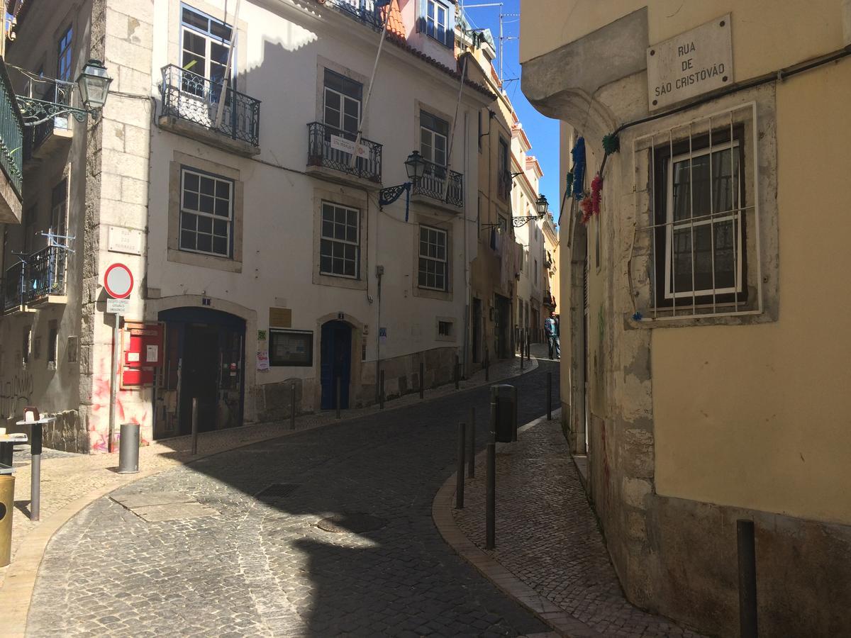 Guesthouse Castelo Lisboa Екстериор снимка