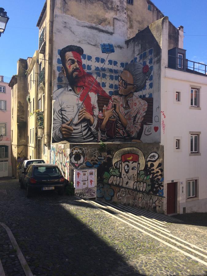 Guesthouse Castelo Lisboa Екстериор снимка