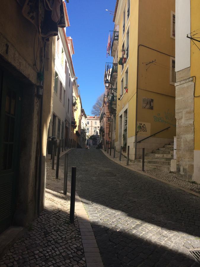 Guesthouse Castelo Lisboa Екстериор снимка