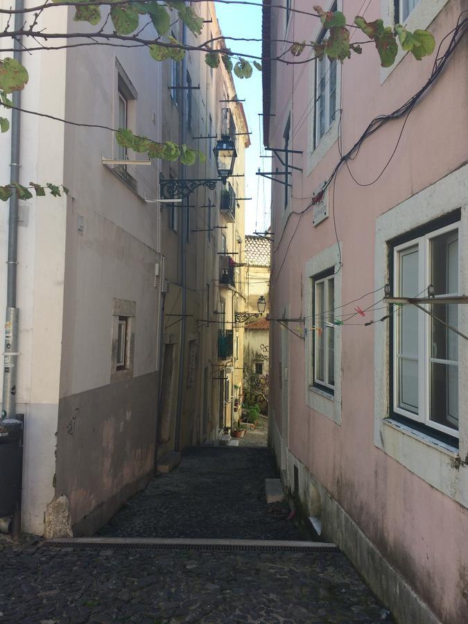 Guesthouse Castelo Lisboa Екстериор снимка