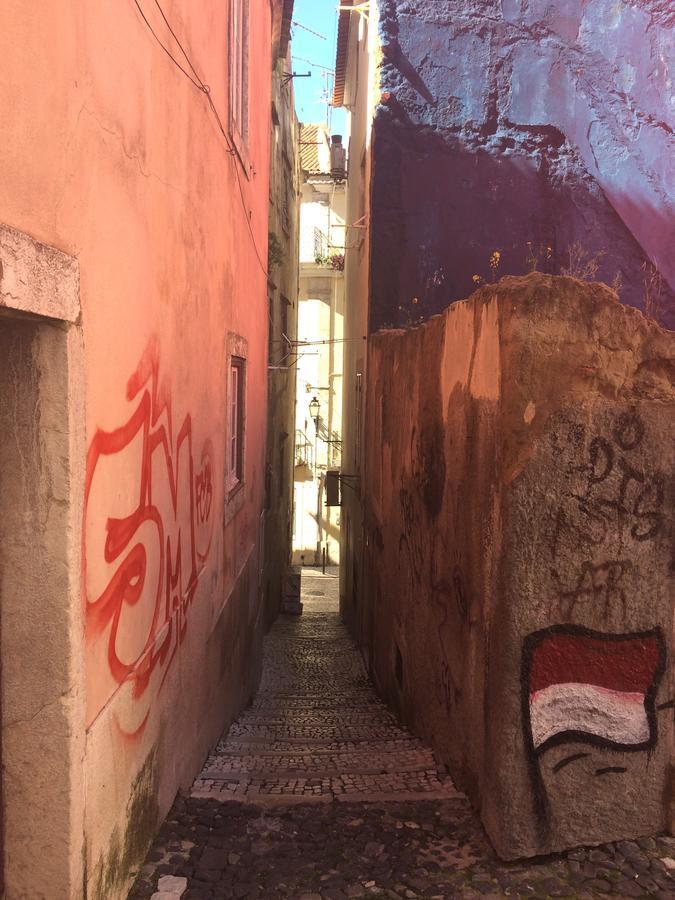 Guesthouse Castelo Lisboa Екстериор снимка