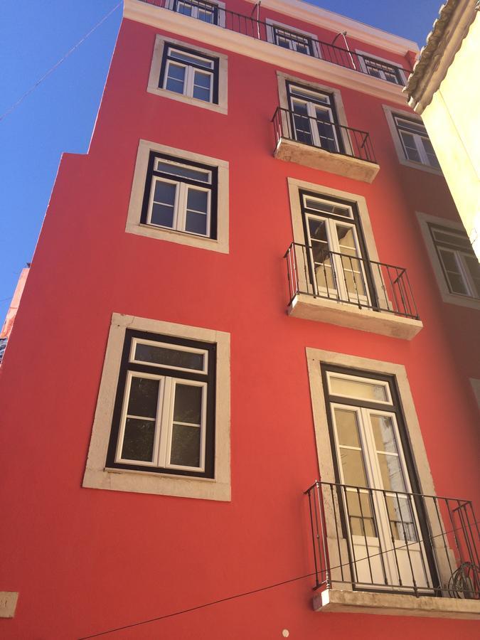 Guesthouse Castelo Lisboa Екстериор снимка