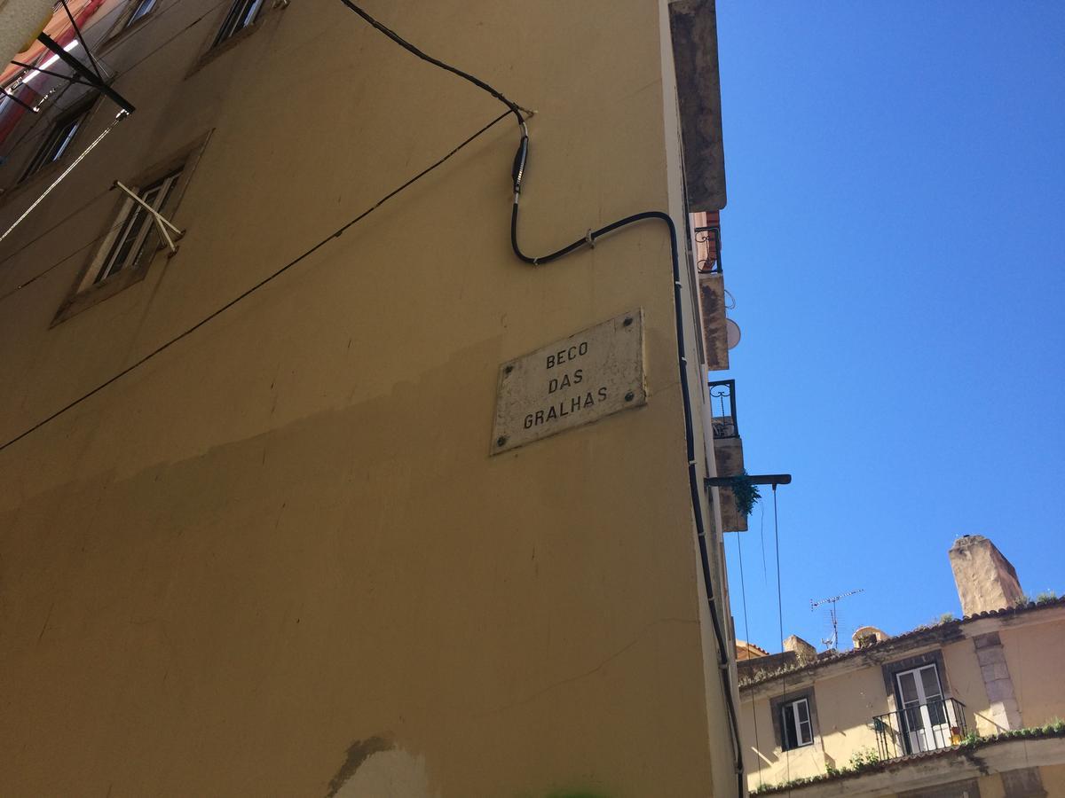 Guesthouse Castelo Lisboa Екстериор снимка