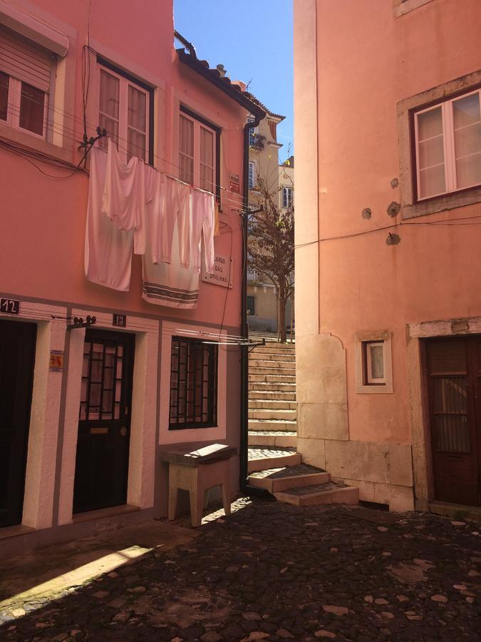 Guesthouse Castelo Lisboa Екстериор снимка