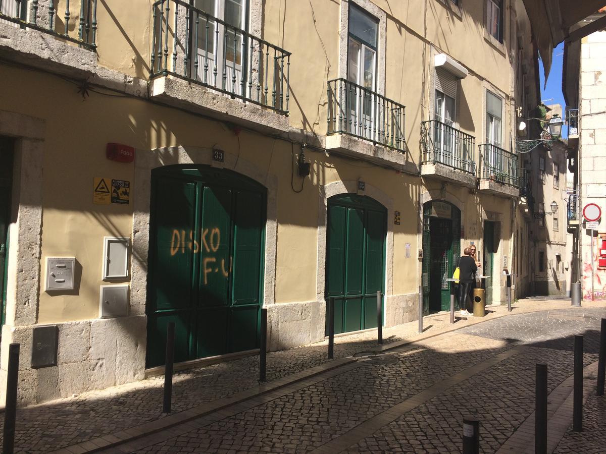 Guesthouse Castelo Lisboa Екстериор снимка