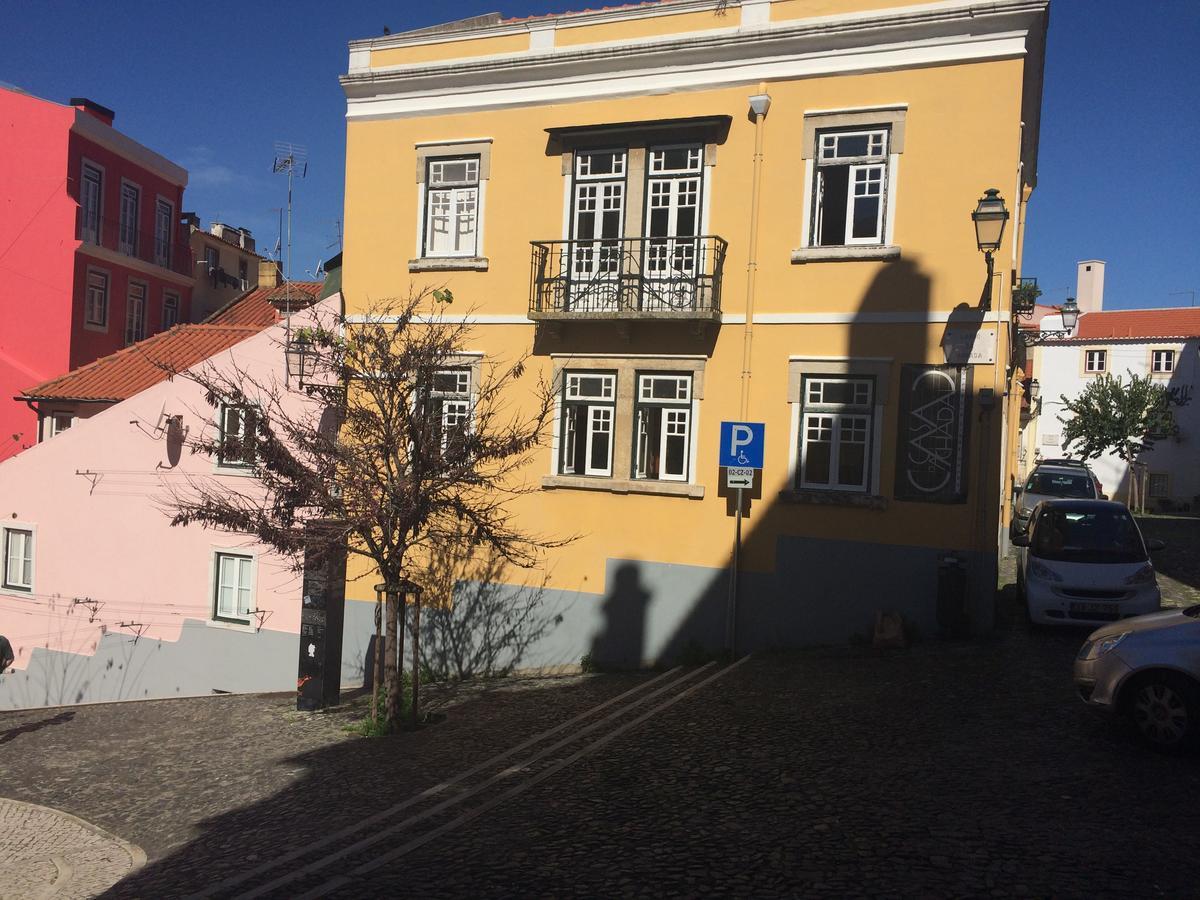 Guesthouse Castelo Lisboa Екстериор снимка