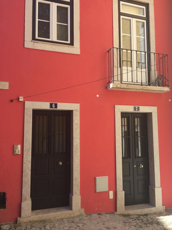Guesthouse Castelo Lisboa Екстериор снимка