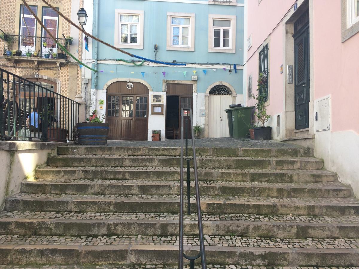 Guesthouse Castelo Lisboa Екстериор снимка