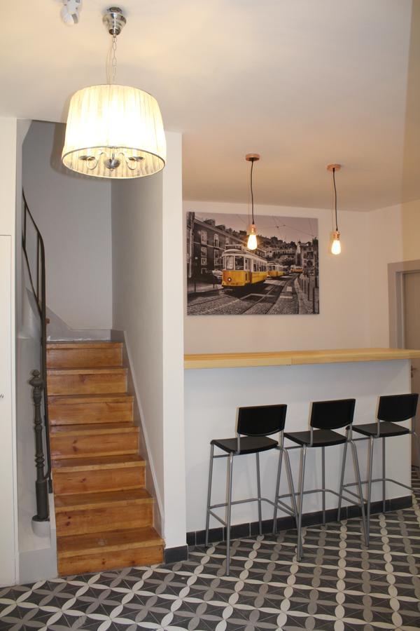 Guesthouse Castelo Lisboa Стая снимка
