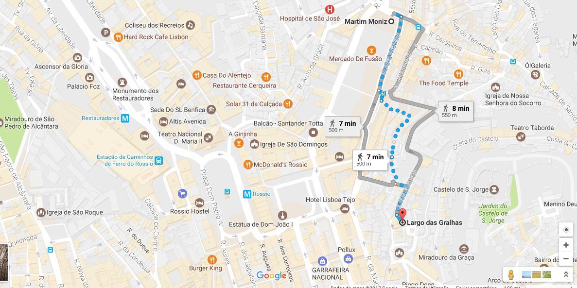 Guesthouse Castelo Lisboa Екстериор снимка