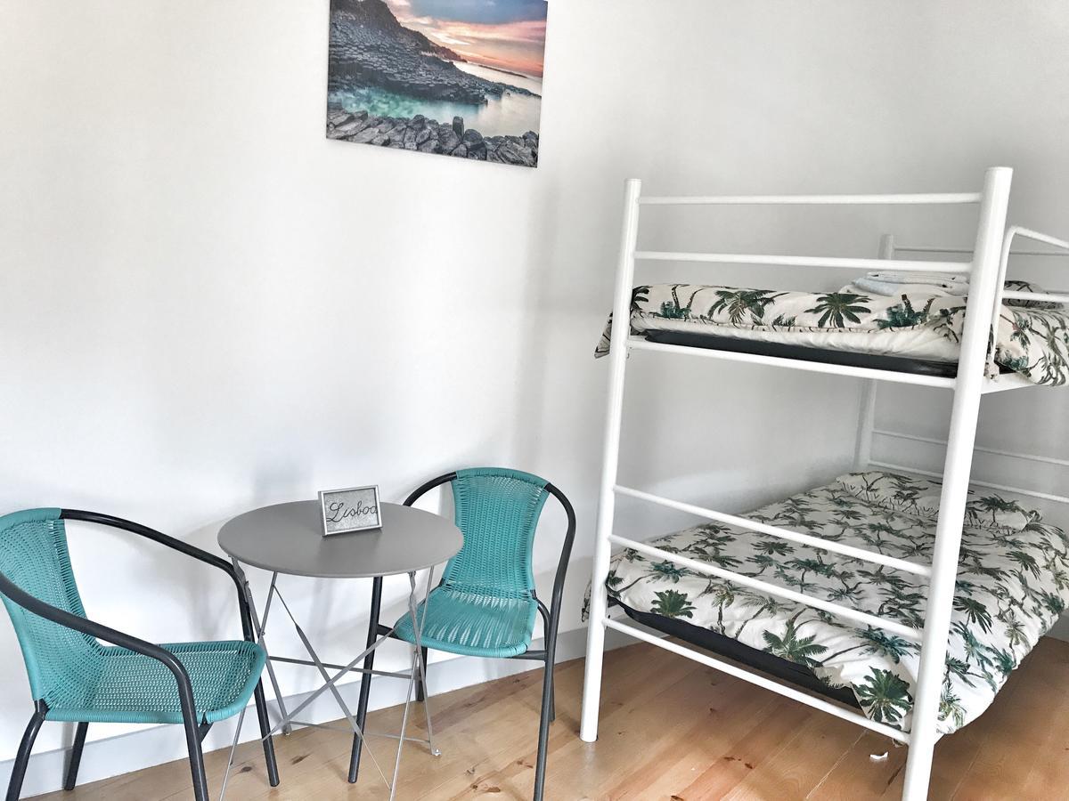 Guesthouse Castelo Lisboa Стая снимка