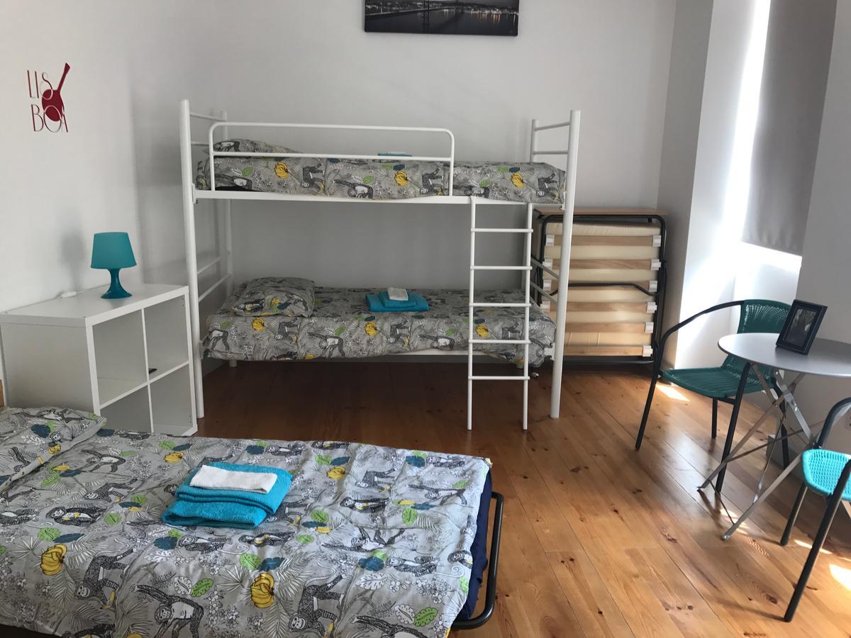 Guesthouse Castelo Lisboa Стая снимка