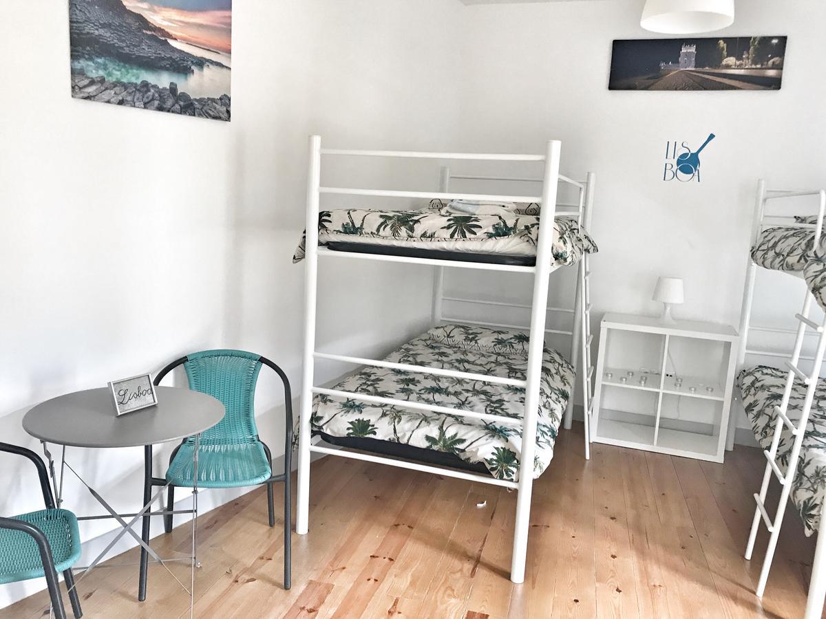 Guesthouse Castelo Lisboa Стая снимка