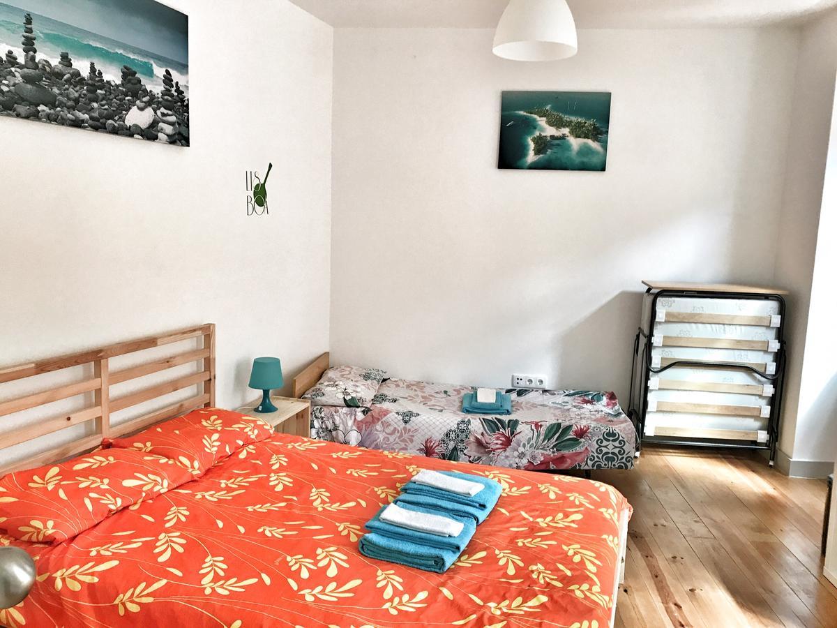 Guesthouse Castelo Lisboa Стая снимка