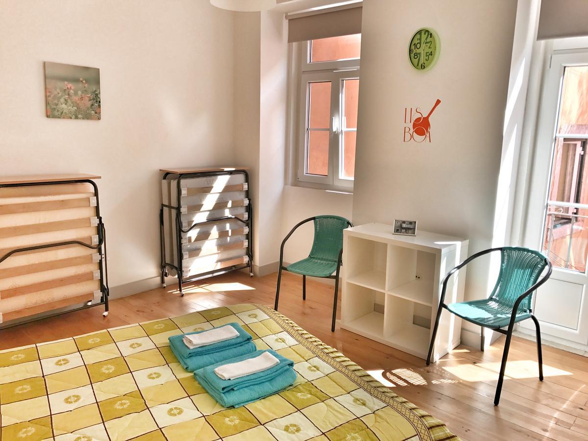 Guesthouse Castelo Lisboa Стая снимка