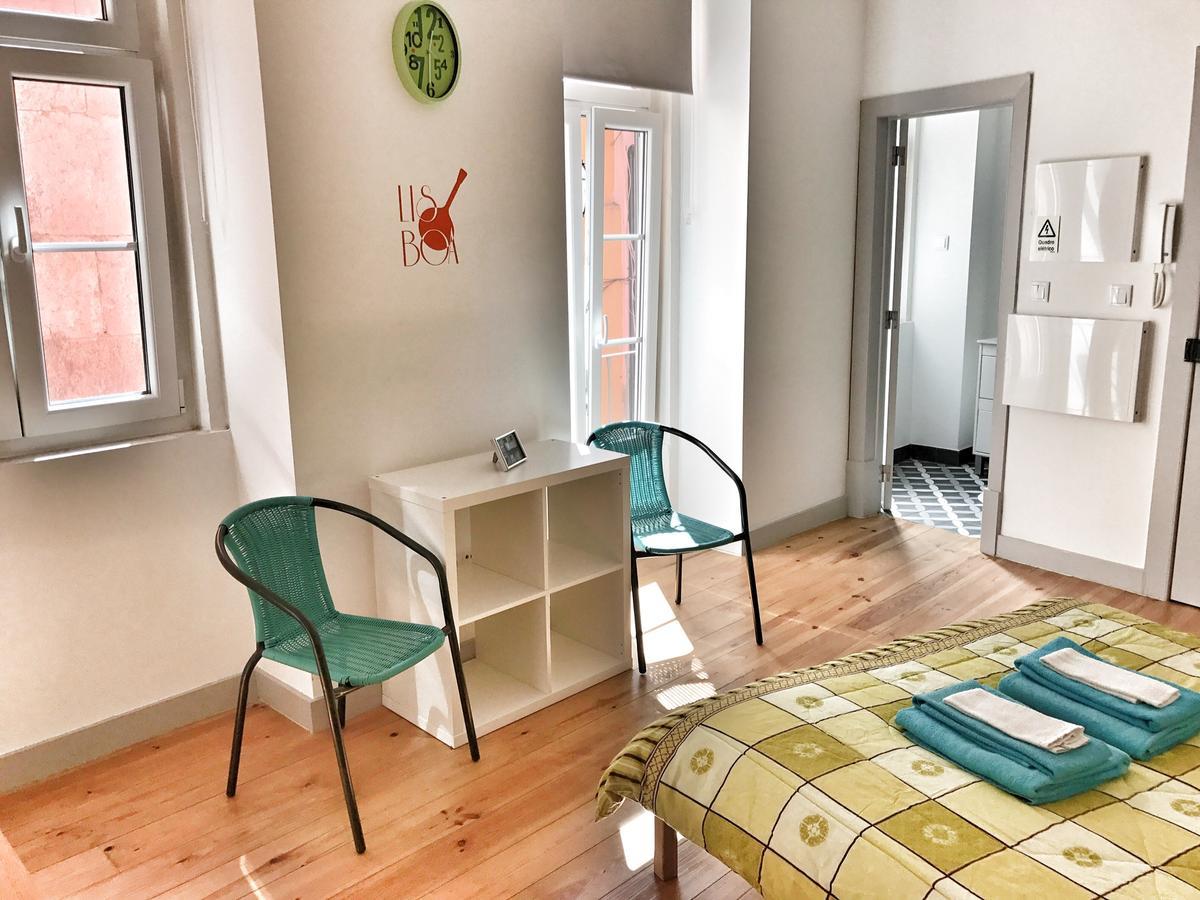 Guesthouse Castelo Lisboa Стая снимка