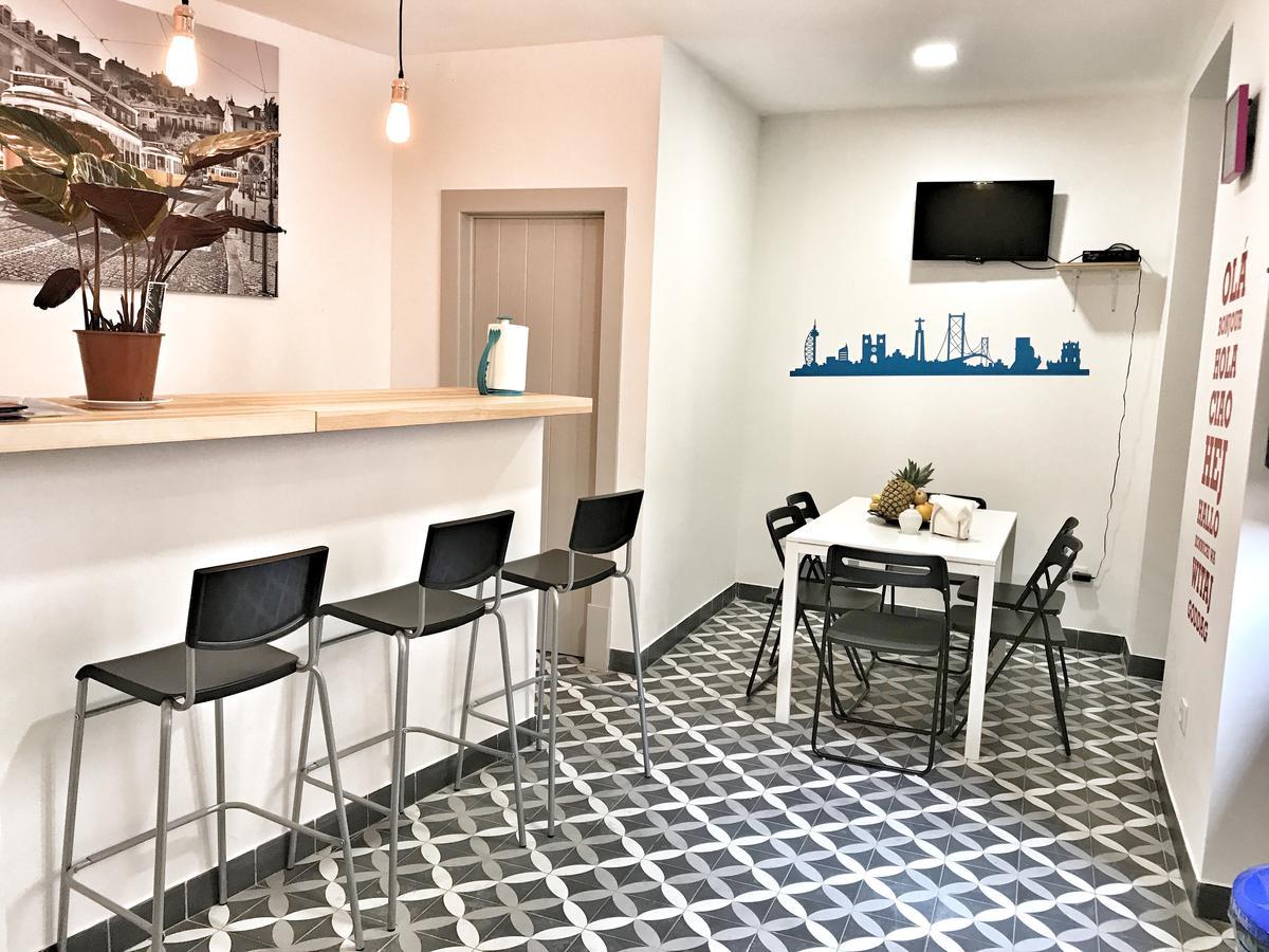 Guesthouse Castelo Lisboa Екстериор снимка